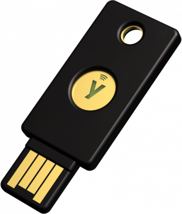 Yubico Yubikey 5 NFC U2F FIDO ключ