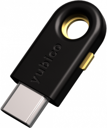 Yubico YubiKey 5C U2F FIDO võtiYubico YubiKey 5C U2F FIDO võti