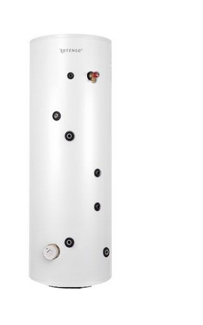 Бак для горячей воды ROTENSO Thermos Inox из нержавеющей стали AQT400IX1 Бак для горячей воды ROTENSO Thermos Inox из нержавеющей стали AQT400IX1