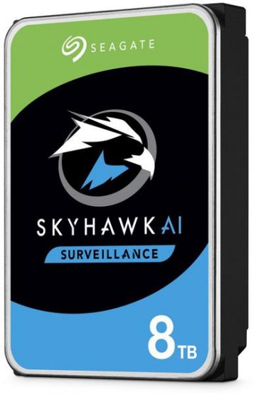 Seagate SkyHawk AI ST8000VE001 8TB cietais disksSeagate SkyHawk AI ST8000VE001 8TB cietais disks