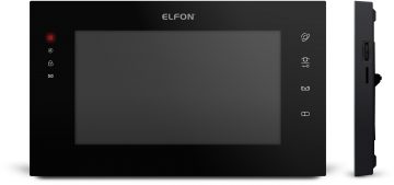 ELFON OPTIMA OP-VM7F juodas monitoriusELFON OPTIMA OP-VM7F juodas monitorius