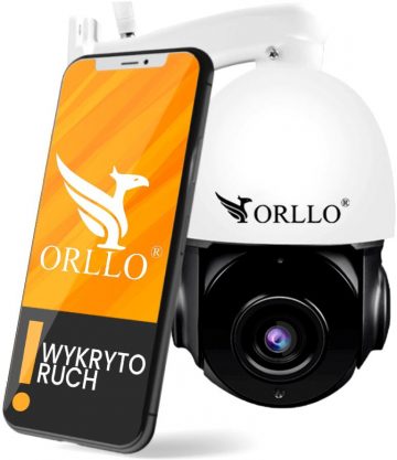 ORLLO Z18 āra 4 MP rotējošā IP kamera SIM karteORLLO Z18 āra 4 MP rotējošā IP kamera SIM karte