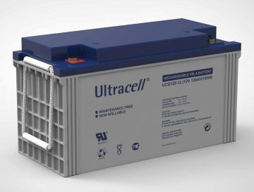 Аккумулятор AGM ULTRACELL UCG 12 В 120 Ач