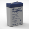 AGM ULTRACELL UL 6V 2.8Ah akumulators AGM ULTRACELL UL 6V 2.8Ah akumulators