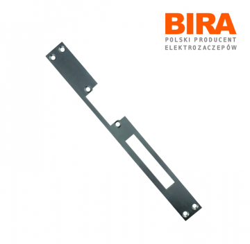 HARTTE garš plakans stienis OK-P4, 3 mm, STC, atvērtsHARTTE garš plakans stienis OK-P4, 3 mm, STC, atvērts