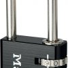 Master Lock ilgas kombinuotas raktas 7640EURDBLKLH Master Lock ilgas kombinuotas raktas 7640EURDBLKLH