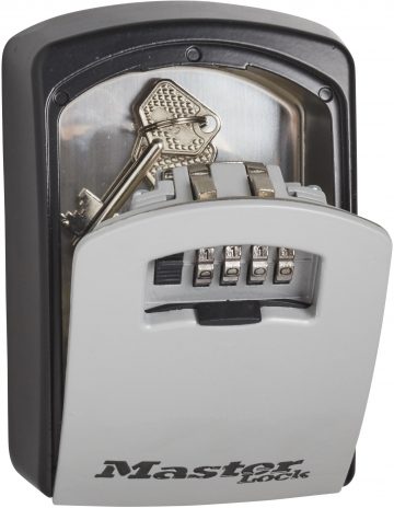 Atslēgu kaste XL ar Master Lock kodu 5403EURD