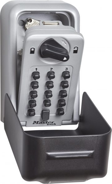 Raktų dėžutė XL su Master Lock kombinacija 5426EURD Raktų dėžutė XL su Master Lock deriniu 5426EURD