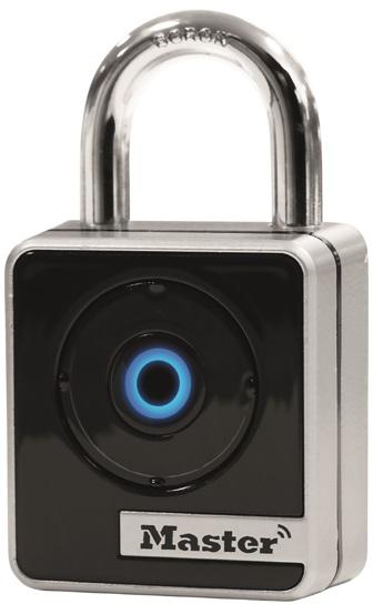 BT Master Lock elektroninė pakabinama spyna 4400EURECBT Master Lock elektroninė pakabinama spyna 4400EUREC