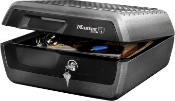Master Lock uguns un ūdensizturīgs dokumentu futrālis LCFW30100 Master Lock uguns un ūdensizturīgs dokumentu futrālis LCFW30100