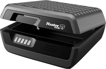 Master Lock liels ugunsdrošs un ūdensizturīgs dokumentu futrālis CHW30300EURHRO Master Lock liels ugunsdrošs un ūdensizturīgs dokumentu futrālis CHW30300EURHRO