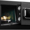 Master Lock LX110BEURHRO seifs ar pirkstu nospiedumu lasītāju