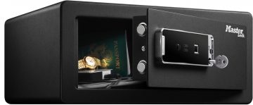 Master Lock LX110BEURHRO seifs ar pirkstu nospiedumu lasītāju