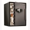 Master Lock LFW205TWC ugniai ir vandeniui atsparus seifas su garsiniu signalu