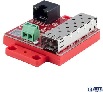 Медиаконвертер ATTE xFIBER-2-70 Gigabit Ethernet (PoE OUT)
