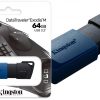 Kingston Data Traveler Exodia M 64GB USB3.2 Gen1 zibatmiņas disks