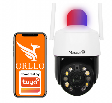 Уличная Wi-Fi IP-камера Orllo TZ3 с поддержкой PoE и разрешением 5 Мп