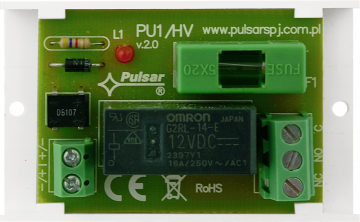 Pulsar releja modulis AWZ514Pulsar releja modulis AWZ514