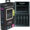 Panasonic Eneloop BQ-CC65 ECO laetav Ni-MH akulaadija Panasonic Eneloop BQ-CC65 ECO laetav Ni-MH akulaadija