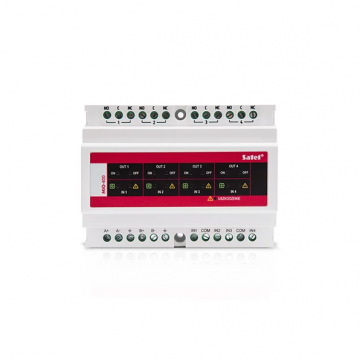 SATELĪTA PARASTO IEEJU UN IZEJU MODULIS (ADRESĒJAMAM PANELIM) MIO-400