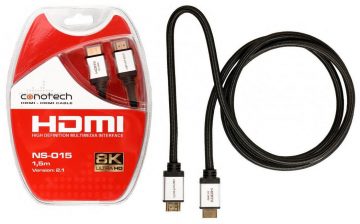 Conotech HDMI kaabel NS-015 8K ver. 2.1 - 1,5 mConotech HDMI kaabel NS-015 8K ver. 2,1 - 1,5 m