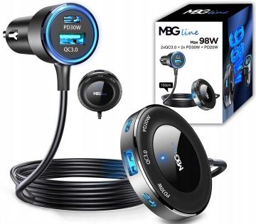 USB uzlādes kontaktdakša PD C78 Pro