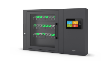 Хранилище ключей с 7-дюймовой панелью управления ROGER RKD32-24