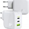 Green Cell POWERGAN 65W 2xUSB-C 1xUSB-A lādētājs CHARGC08W