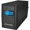 UPS avārijas elektroapgāde PowerWalker VI 850 SHL