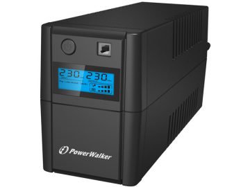 UPS avārijas elektroapgāde PowerWalker VI 850 SHL