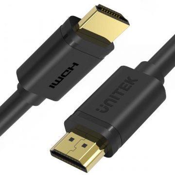 Unitek HDMI kabelis HDMI 2.0, 4K 60 Hz, 1 m