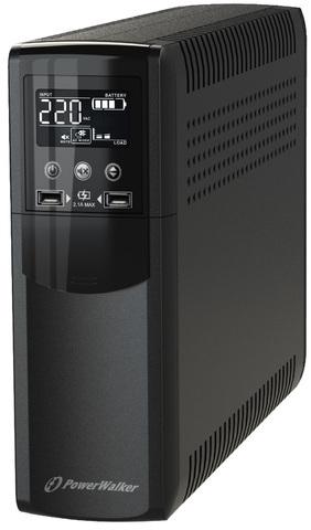 Аварийный источник бесперебойного питания PowerWalker VI 1000 CSW FR