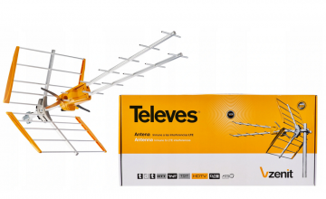 TELEVES V Zenith UHF antena (ref. 149222) maisiņšTELEVES V Zenith UHF antena (ref. 149222) maisiņš