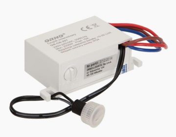 ORNO OR-CR-227 MINI krēslas sensors ar ārējo zondi, IP54ORNO OR-CR-227 MINI krēslas sensors ar ārējo zondi, IP54