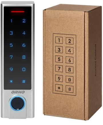 КОДОВЫЙ ЗАМОК ORNO OR-ZS-826 со сканером отпечатков пальцев и Bluetooth TUYA