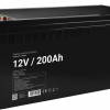 AGM VRLA 12V 200Ah akumulators ar zaļo šūnu bateriju