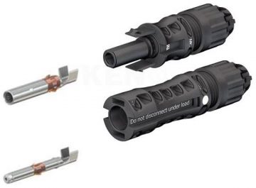 Savienotāju komplekts, Multi-Contact savienotāji, Staubli MC4 EVO2, 4-6mm2