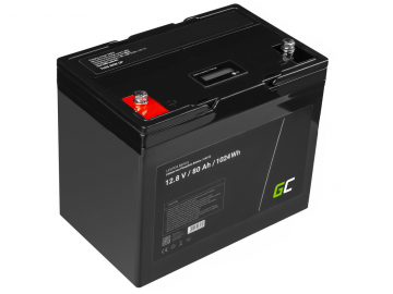 LiFePO4 litija dzelzs fosfāta akumulators 12V 80Ah
