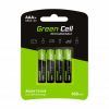 Žaliųjų elementų baterijos 4x AAA HR03 950mAh GR03