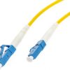 FIBRE PATCHCORD SM LC/UPC-LC/UPC SIMPLEX 3.0MM 1m