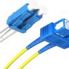 SM SC/UPC-LC/UPC DUPLEX FIBRE PATCHCORD 10m