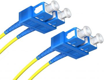 SM SC/UPC-SC/UPC DUPLEX FIBRE PATCHCORD 10m