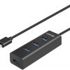 Adapteris Unitek Y-3089 HUB 4xUSB 3.0