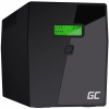 Green Cell MICROSINE 1000VA 700W Emergency UPS with LCD Display UPS08