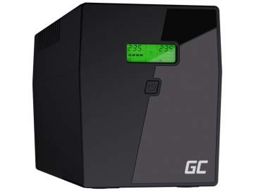 Green Cell MICROSINE 1000VA 700W Emergency UPS with LCD Display UPS08
