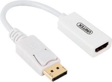 Unitek DisplayPort 1.2 uz HDMI 1.4 adapterisUnitek DisplayPort 1.2 uz HDMI 1.4 adapteris