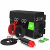 Zaļā šūna 24V / 230V 300W/600W SINUSOIDA KONVERTERIS INV14