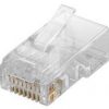 СЕТЕВОЙ РАЗЪЕМ GETFORT RJ45 CAT.6 8P8C