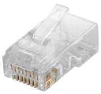 СЕТЕВОЙ РАЗЪЕМ GETFORT RJ45 CAT.6 8P8C