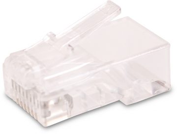 GETFORT RJ45 CAT.6 8P8C VÕRGUPIISTUS (100 TK) GETFORT RJ45 CAT.6 8P8C VÕRGUPIISTUS (100 TK)